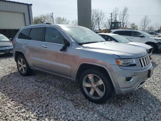 2014 Jeep Grand Cherokee Overland