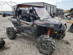 Salvage cars for sale from Copart Cahokia Heights, IL: 2018 Polaris RIS RZR XP 1000 EPS High Lifter Edition
