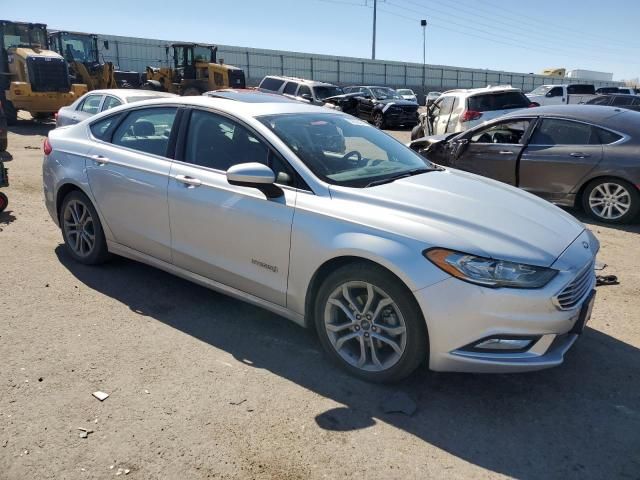 2017 Ford Fusion SE Hybrid