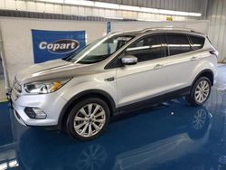 2017 Ford Escape Titanium en venta en Fort Wayne, IN