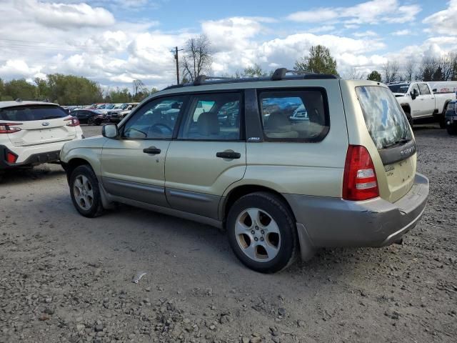 2003 Subaru Forester 2.5XS