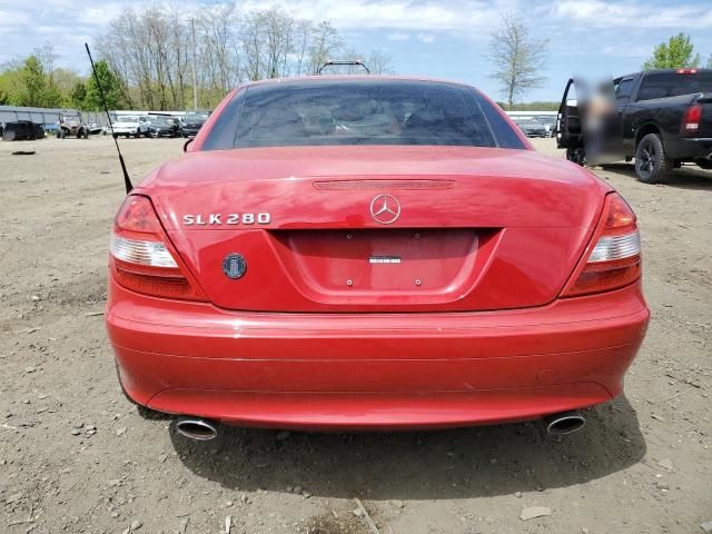 2006 Mercedes-Benz SLK 280