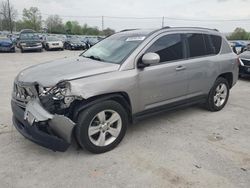Salvage cars for sale at Lawrenceburg, KY auction: 2015 Jeep Compass Latitude