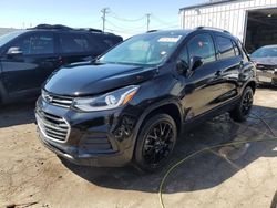 Salvage cars for sale at Chicago Heights, IL auction: 2021 Chevrolet Trax 1LT