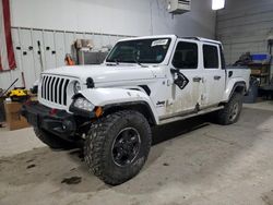 Salvage cars for sale at Des Moines, IA auction: 2021 Jeep Gladiator Sport
