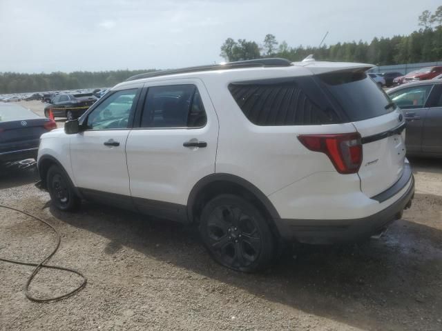 2019 Ford Explorer Sport