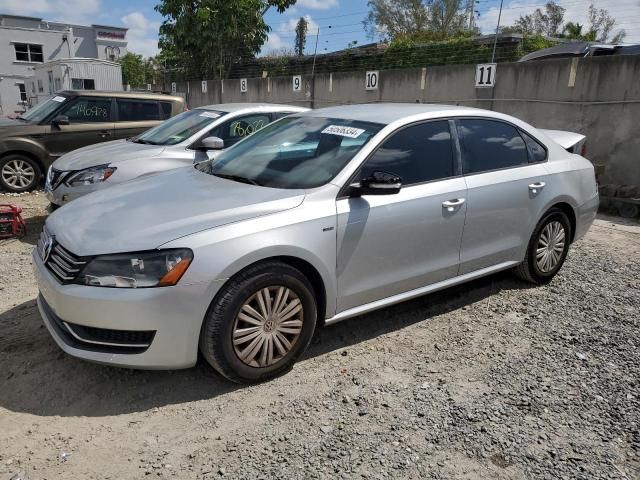 2014 Volkswagen Passat S