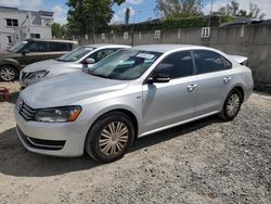 Volkswagen Passat salvage cars for sale: 2014 Volkswagen Passat S