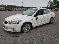 Salvage cars for sale at Dunn, NC auction: 2010 Honda Accord EXL