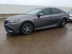 Salvage cars for sale at Elgin, IL auction: 2023 Toyota Camry SE Night Shade