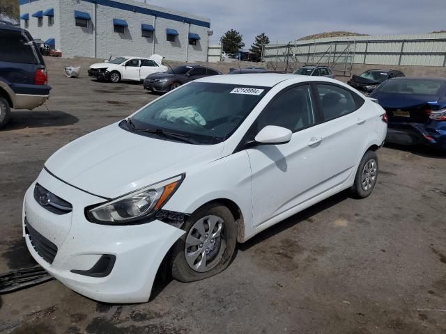 2017 Hyundai Accent SE