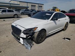 Salvage cars for sale at Earlington, KY auction: 2018 Genesis G80 Sport