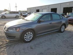 Vehiculos salvage en venta de Copart Jacksonville, FL: 2013 Volkswagen Passat S