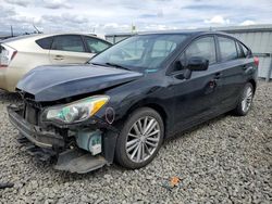 Salvage cars for sale at Reno, NV auction: 2012 Subaru Impreza Premium