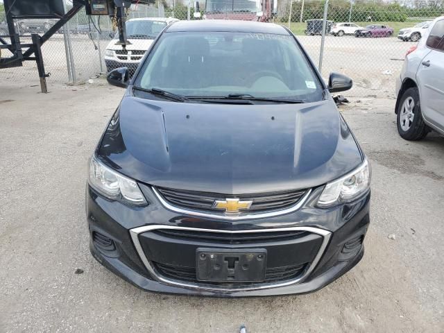 2017 Chevrolet Sonic LT