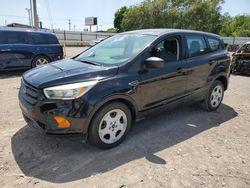 Salvage cars for sale at Oklahoma City, OK auction: 2017 Ford Escape S