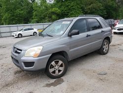 KIA Vehiculos salvage en venta: 2009 KIA Sportage LX