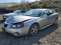 Salvage cars for sale from Copart Reno, NV: 2007 Pontiac Grand Prix