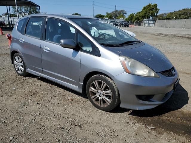 2009 Honda FIT Sport