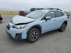 Salvage cars for sale from Copart Sacramento, CA: 2019 Subaru Crosstrek Premium