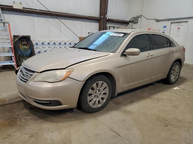 2014 Chrysler 200 LX