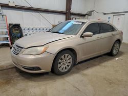 Salvage cars for sale at Nisku, AB auction: 2014 Chrysler 200 LX