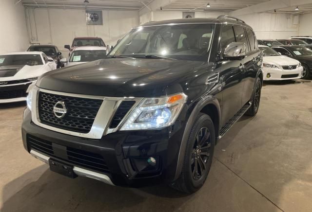 2017 Nissan Armada Platinum