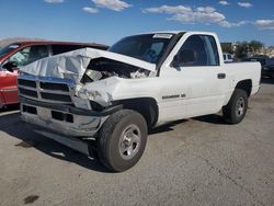 Salvage trucks for sale at Las Vegas, NV auction: 2001 Dodge RAM 1500