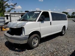 Salvage cars for sale at Byron, GA auction: 2010 Chevrolet Express G2500 LT