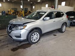 Salvage cars for sale from Copart Blaine, MN: 2017 Nissan Rogue S