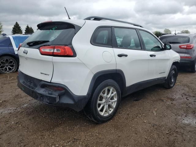 2015 Jeep Cherokee Sport