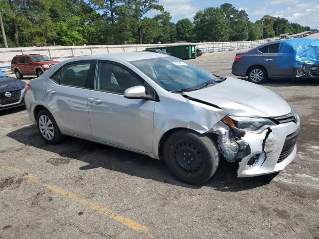 2015 Toyota Corolla L