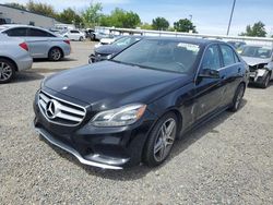 Salvage cars for sale at Sacramento, CA auction: 2014 Mercedes-Benz E 350