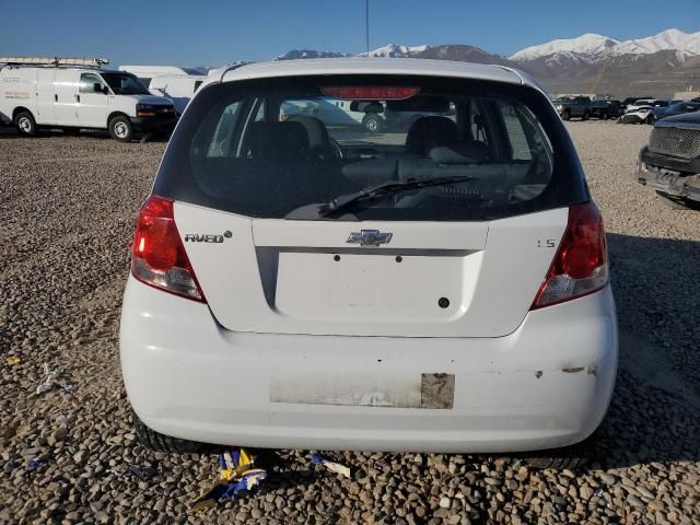 2007 Chevrolet Aveo Base