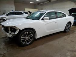 Salvage cars for sale at Davison, MI auction: 2018 Dodge Charger GT