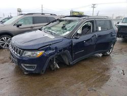 Salvage cars for sale from Copart Chicago Heights, IL: 2018 Jeep Compass Limited