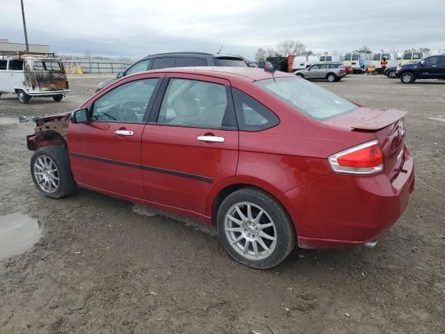 2011 Ford Focus SEL