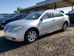 Toyota Camry CE salvage cars for sale: 2007 Toyota Camry CE