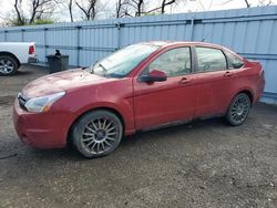 Salvage cars for sale at West Mifflin, PA auction: 2011 Ford Focus SES