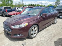 Salvage cars for sale from Copart Bridgeton, MO: 2013 Ford Fusion SE