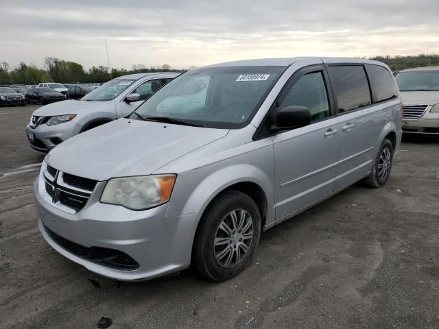 2012 Dodge Grand Caravan SE