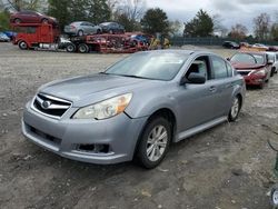 Salvage cars for sale from Copart Madisonville, TN: 2011 Subaru Legacy 2.5I Premium