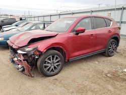 Salvage cars for sale at Elgin, IL auction: 2018 Mazda CX-5 Touring