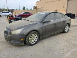 Salvage cars for sale from Copart Gaston, SC: 2011 Chevrolet Cruze LS
