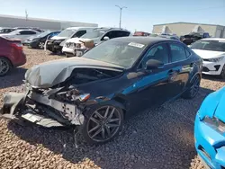 Salvage cars for sale at Phoenix, AZ auction: 2015 Lexus IS 250