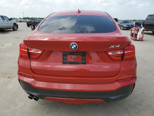 2018 BMW X4 XDRIVE28I