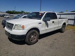 Salvage cars for sale at Sacramento, CA auction: 2005 Ford F150