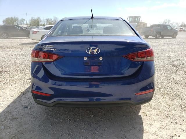 2018 Hyundai Accent SE