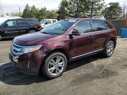 Salvage cars for sale from Copart Denver, CO: 2011 Ford Edge Limited