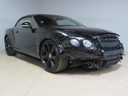 Vehiculos salvage en venta de Copart Los Angeles, CA: 2015 Bentley Continental GT V8 S